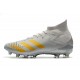 Explorar  Botas de fútbol Adidas Predator Mutator 20.1 AG Metallic Plata Gold