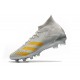 Explorar  Botas de fútbol Adidas Predator Mutator 20.1 AG Metallic Plata Gold