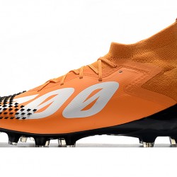 Botas de fútbol Adidas Predator Mutator 20.1 AG naranja Blanco Negro