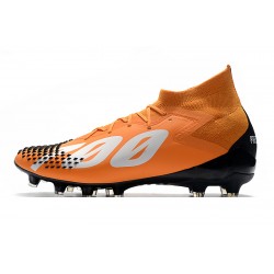Botas de fútbol Adidas Predator Mutator 20.1 AG naranja Blanco Negro