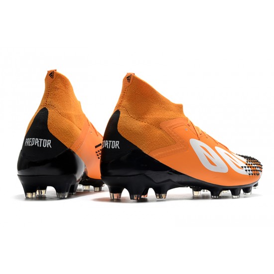 Calidad superior  Botas de fútbol Adidas Predator Mutator 20.1 AG naranja Blanco Negro
