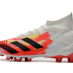 Botas de fútbol Adidas Predator Mutator 20.1 AG Blanco naranja Negro