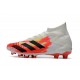 Descubrir  Botas de fútbol Adidas Predator Mutator 20.1 AG Blanco naranja Negro