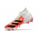 Descubrir  Botas de fútbol Adidas Predator Mutator 20.1 AG Blanco naranja Negro