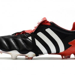 Botas de fútbol Adidas Predator Mania'Tormentor' FG - Negro Blanco Rojo
