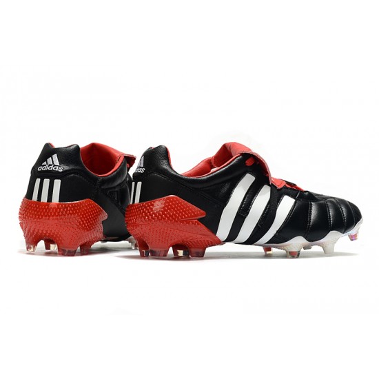 Tienda  Botas de fútbol Adidas Predator ManiaTormentor FG - Negro Blanco Rojo