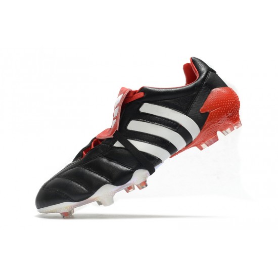 Tienda  Botas de fútbol Adidas Predator ManiaTormentor FG - Negro Blanco Rojo