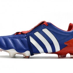 Botas de fútbol Adidas Predator Mania'Tormentor' FG - Azul Blanco Rojo