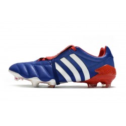 Botas de fútbol Adidas Predator Mania'Tormentor' FG - Azul Blanco Rojo