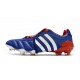 Tienda  Botas de fútbol Adidas Predator ManiaTormentor FG - Azul Blanco Rojo