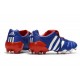 Tienda  Botas de fútbol Adidas Predator ManiaTormentor FG - Azul Blanco Rojo