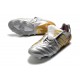 Tienda  Botas de fútbol Adidas Predator ManiaTormentor FG - Metallic Plata Gold