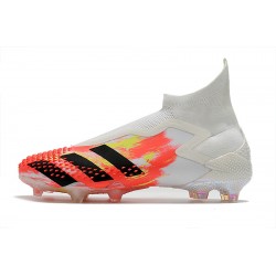 Botas de fútbol Adidas Predator Mutator 20+ FG - Blanco naranja Negro
