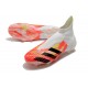 Explorar  Botas de fútbol Adidas Predator Mutator 20+ FG - Blanco naranja Negro