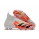 Explorar  Botas de fútbol Adidas Predator Mutator 20+ FG - Blanco naranja Negro