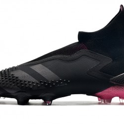 Botas de fútbol Adidas Predator Mutator 20+ FG Tormentor - Negro Rosado