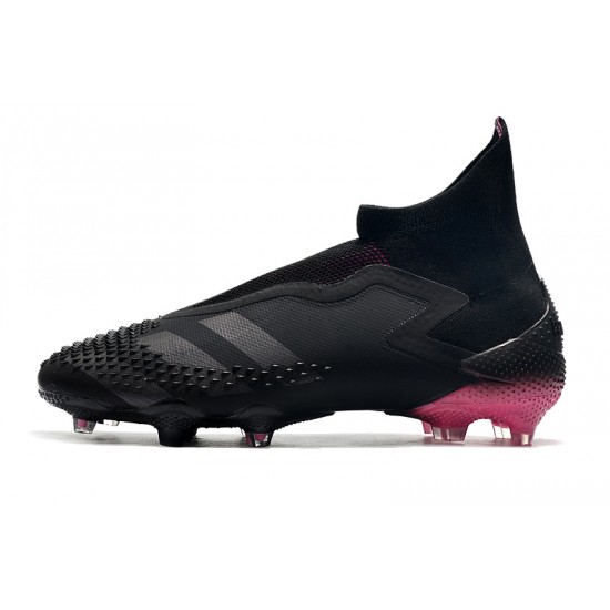 Comprar ahora  Botas de fútbol Adidas Predator Mutator 20+ FG Tormentor - Negro Rosado