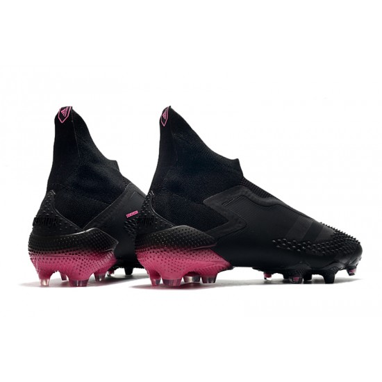 Comprar ahora  Botas de fútbol Adidas Predator Mutator 20+ FG Tormentor - Negro Rosado