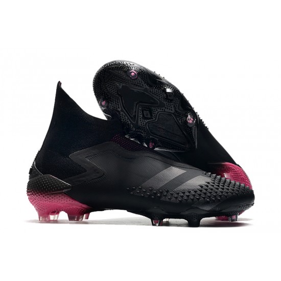 Comprar ahora  Botas de fútbol Adidas Predator Mutator 20+ FG Tormentor - Negro Rosado