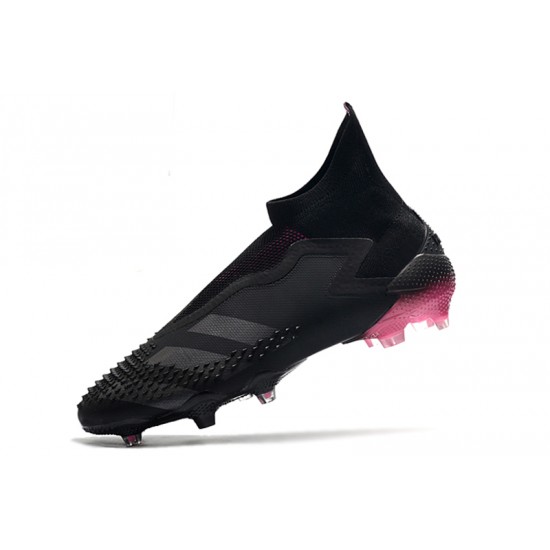 Comprar ahora  Botas de fútbol Adidas Predator Mutator 20+ FG Tormentor - Negro Rosado