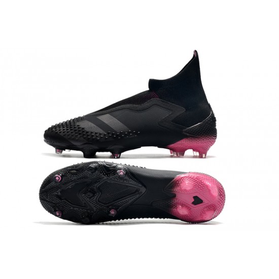 Comprar ahora  Botas de fútbol Adidas Predator Mutator 20+ FG Tormentor - Negro Rosado