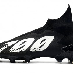 Botas de fútbol Adidas Predator Mutator 20+ FG Tormentor - Negro Blanco