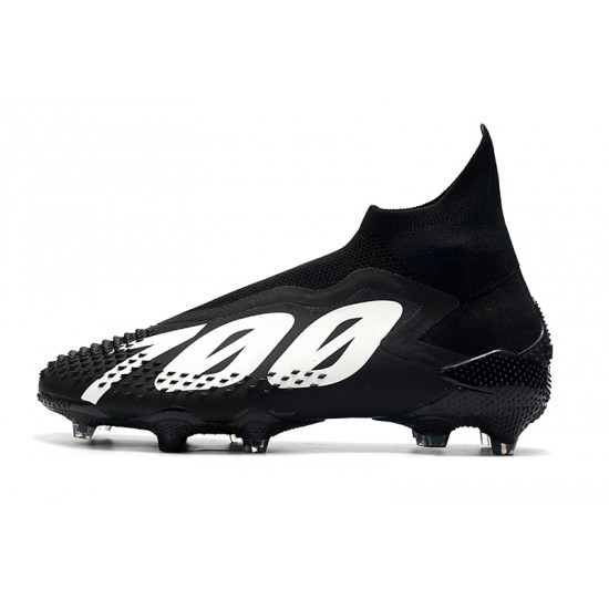 Mejor calidad  Botas de fútbol Adidas Predator Mutator 20+ FG Tormentor - Negro Blanco