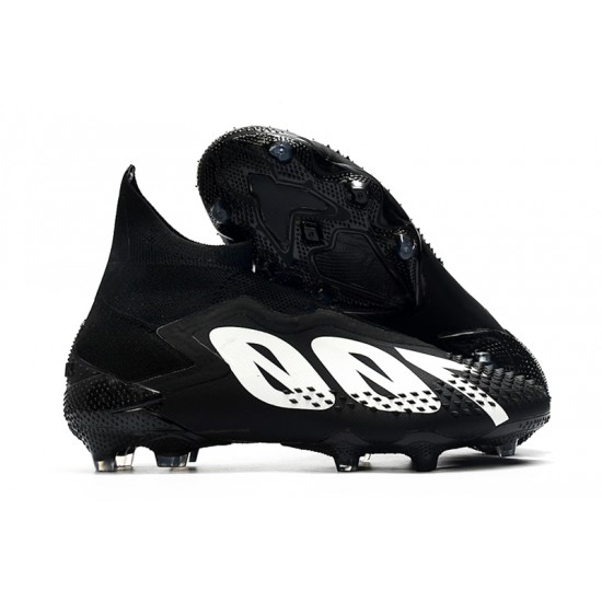 Mejor calidad  Botas de fútbol Adidas Predator Mutator 20+ FG Tormentor - Negro Blanco