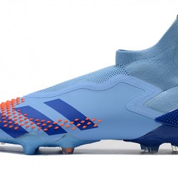 Botas de fútbol Adidas Predator Mutator 20+ FG Tormentor - Azul naranja