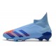 Calidad superior  Botas de fútbol Adidas Predator Mutator 20+ FG Tormentor - Azul naranja