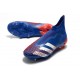 Tienda  Botas de fútbol Adidas Predator Mutator 20+ FG Tormentor - Azul Blanco Rojo