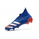Tienda  Botas de fútbol Adidas Predator Mutator 20+ FG Tormentor - Azul Blanco Rojo