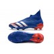 Tienda  Botas de fútbol Adidas Predator Mutator 20+ FG Tormentor - Azul Blanco Rojo