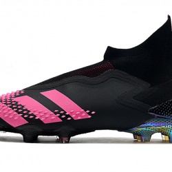 Botas de fútbol Adidas Predator Mutator 20+ FG Tormentor - Core Negro Rosado
