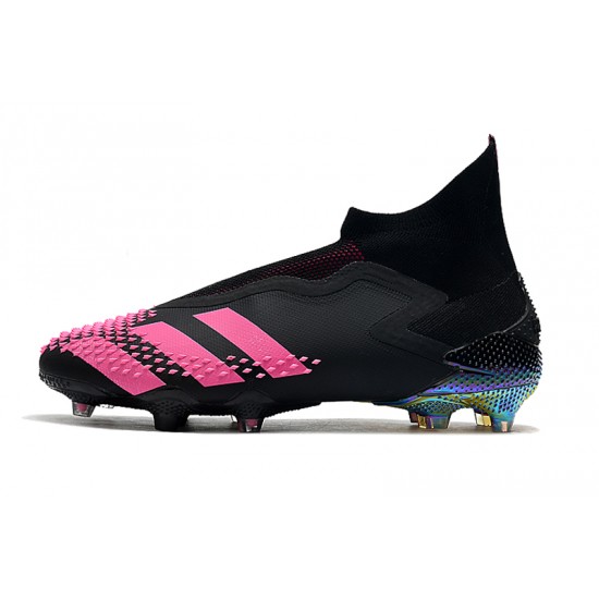 Calidad superior  Botas de fútbol Adidas Predator Mutator 20+ FG Tormentor - Core Negro Rosado