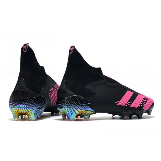 Calidad superior  Botas de fútbol Adidas Predator Mutator 20+ FG Tormentor - Core Negro Rosado