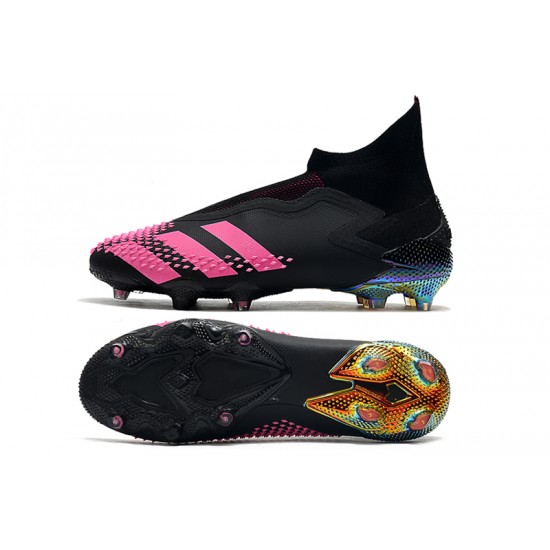 Calidad superior  Botas de fútbol Adidas Predator Mutator 20+ FG Tormentor - Core Negro Rosado