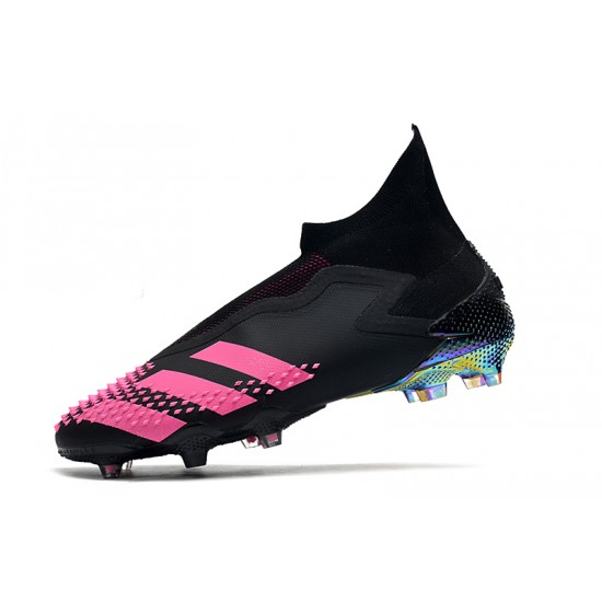 Calidad superior  Botas de fútbol Adidas Predator Mutator 20+ FG Tormentor - Core Negro Rosado