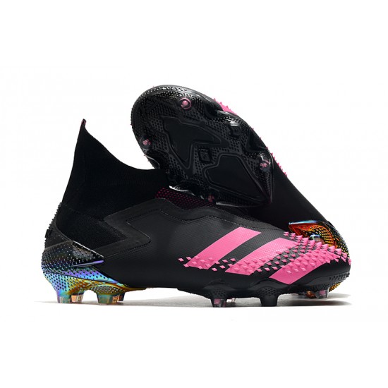Calidad superior  Botas de fútbol Adidas Predator Mutator 20+ FG Tormentor - Core Negro Rosado