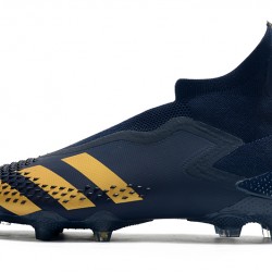 Botas de fútbol Adidas Predator Mutator 20+ FG Tormentor - Dark Azul Gold