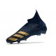 Alta calidad Botas de fútbol Adidas Predator Mutator 20+ FG Tormentor - Dark Azul Gold