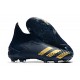 Alta calidad Botas de fútbol Adidas Predator Mutator 20+ FG Tormentor - Dark Azul Gold