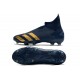 Alta calidad Botas de fútbol Adidas Predator Mutator 20+ FG Tormentor - Dark Azul Gold