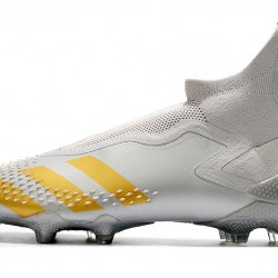 Botas de fútbol Adidas Predator Mutator 20+ FG Tormentor - Metallic gris Gold