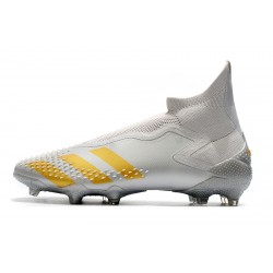 Botas de fútbol Adidas Predator Mutator 20+ FG Tormentor - Metallic gris Gold