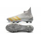 Alta calidad Botas de fútbol Adidas Predator Mutator 20+ FG Tormentor - Metallic gris Gold