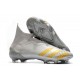 Alta calidad Botas de fútbol Adidas Predator Mutator 20+ FG Tormentor - Metallic gris Gold