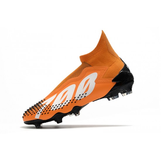 Comprar ahora  Botas de fútbol Adidas Predator Mutator 20+ FG Tormentor - naranja Blanco Negro