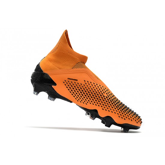 Comprar ahora  Botas de fútbol Adidas Predator Mutator 20+ FG Tormentor - naranja Blanco Negro