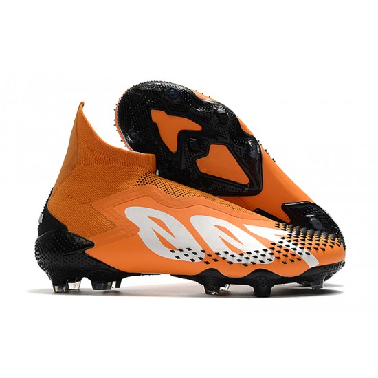 Comprar ahora  Botas de fútbol Adidas Predator Mutator 20+ FG Tormentor - naranja Blanco Negro